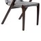 Armen Living Nabila Outdoor Dark Eucalyptus Wood and Gray Rope Dining Chairs, PK2 840254333420 - alternate 7